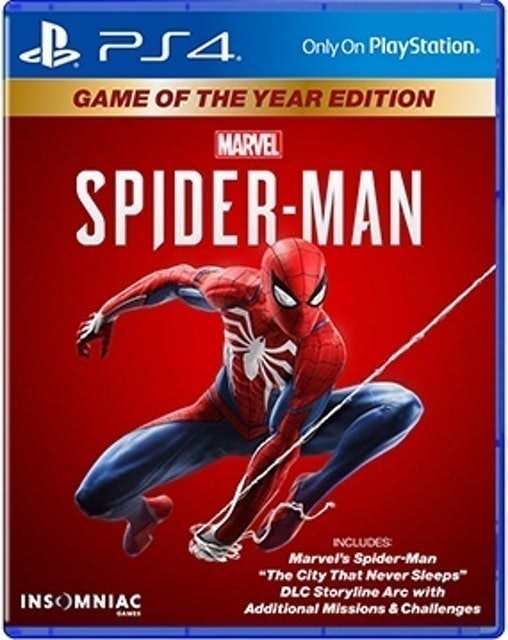 Insomniac Games Marvel's Spider-Man 1